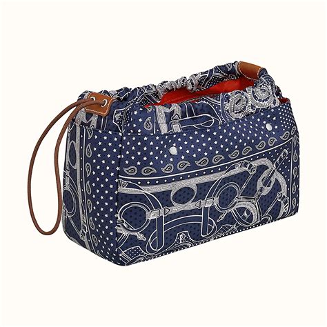 hermes silk fourbi|Fourbi 25 pouch .